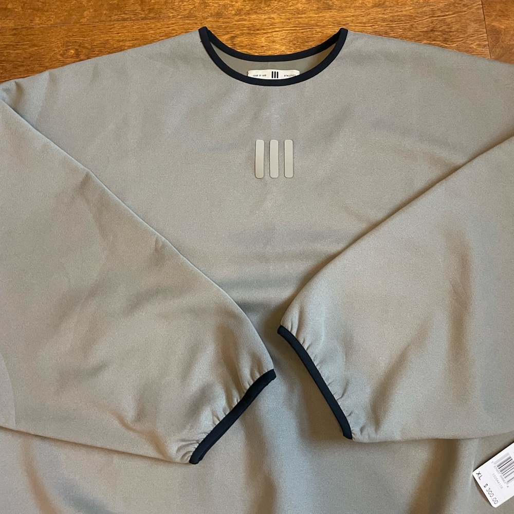 New Fear Of God Adidas Crew Sweatshirt XL - Picture 7 of 16